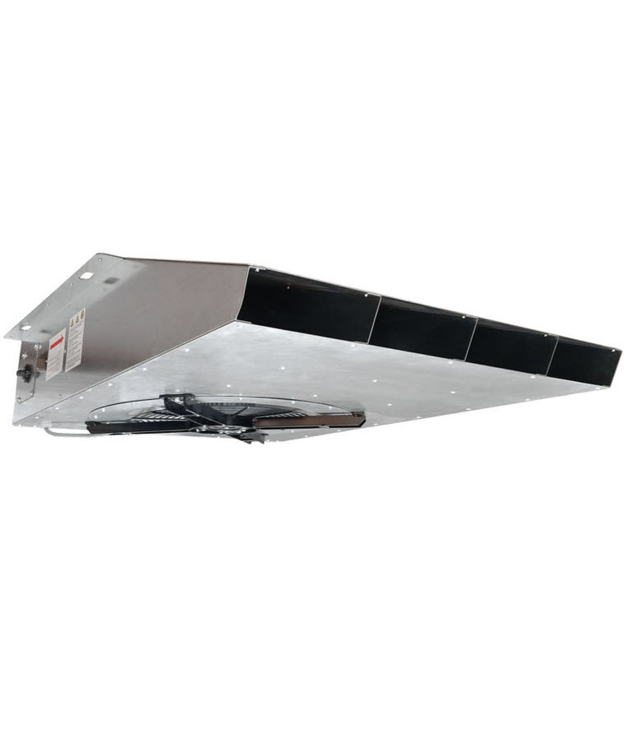 CC-JC - compact centrifugal induction fans designed for complete removal of polluted air, CO, cold smoke from parking lots and car service stations