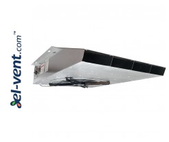 CC-JC - compact centrifugal induction fans designed for complete removal of polluted air, CO, cold smoke from parking lots and car service stations