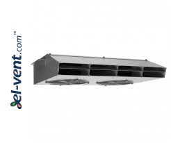CC-JCS - compact centrifugal induction fans designed for complete removal of polluted air, CO, cold smoke from parking lots and car service stations