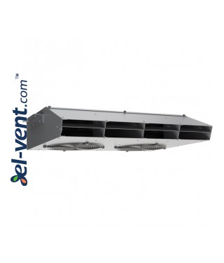 CC-JCS - compact centrifugal induction fans designed for complete removal of polluted air, CO, cold smoke from parking lots and car service stations
