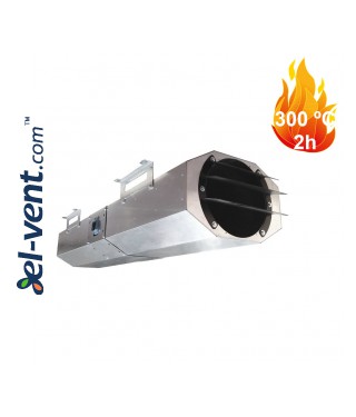 CC-JD LP HT - kompaktiški ašiniai impulsiniai ventiliatoriai, skirti užteršto oro, CO, dūmų iki 300 °C pašalinimui iš automobilių stovėjimo aikštelių ir autoservisų