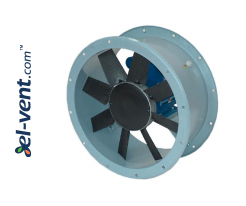 CC - ašiniai kanaliniai ventiliatoriai ≤142000 m³/h