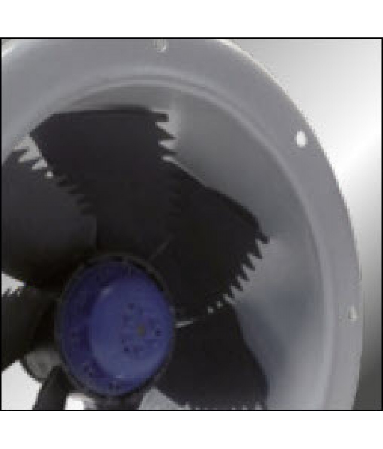 Impeller with blades made of mineral fibre reinforced technopolymer (310-400 models)