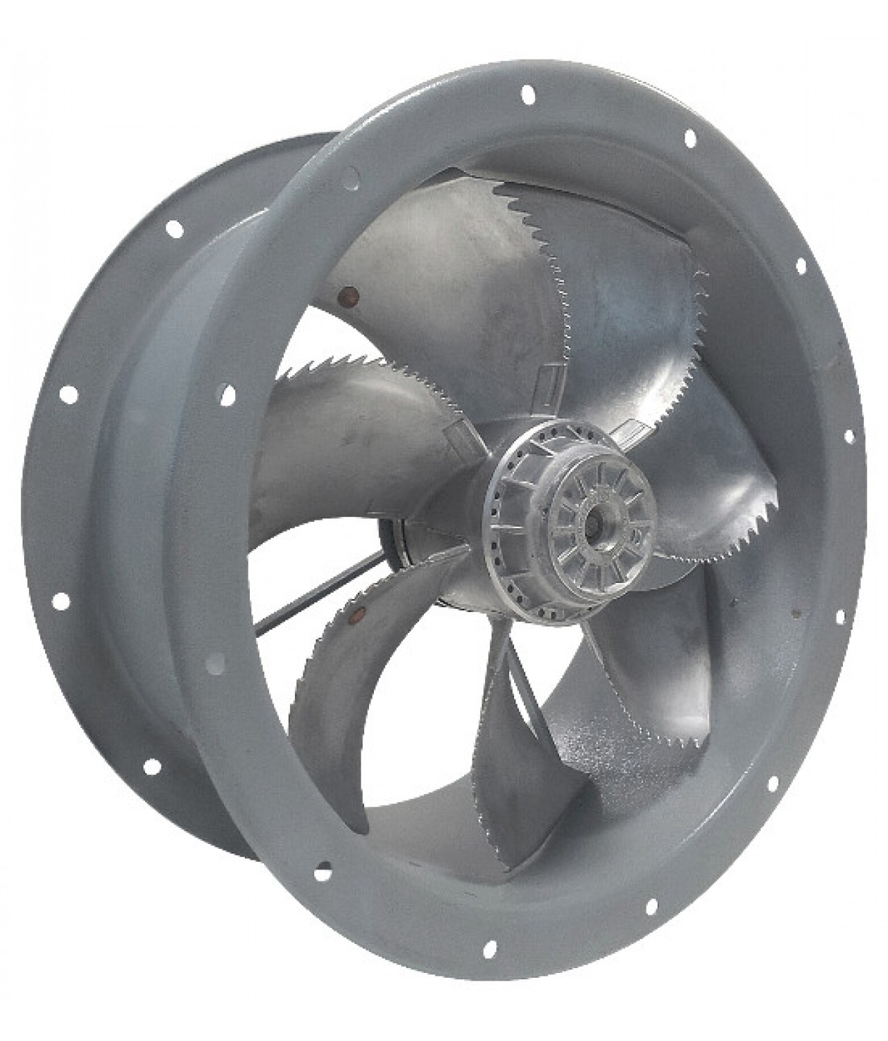 CCZ - axial ducted fans with ultra-quiet owl wing feather type impeller ≤11500 m³/h