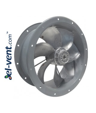 CCZ - axial ducted fans with ultra-quiet owl wing feather type impeller ≤11500 m³/h