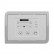 CP-RH - touch control panel with temperature and humidity sensor