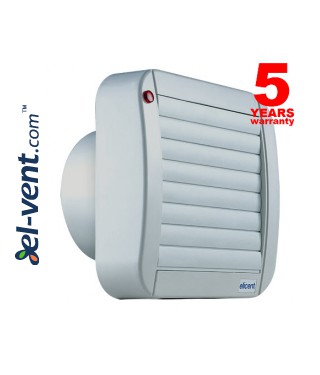 Bathroom extractor fans with automatic shutter ECO LINE A