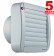 Bathroom extractor fans with automatic shutter ECO LINE A