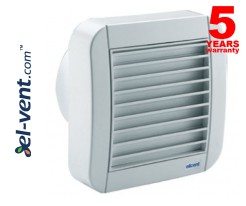 Bathroom extractor fans with gravity shutter ECO LINE GG