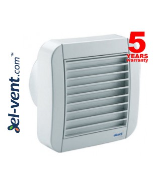 Bathroom extractor fans with gravity shutter ECO LINE GG