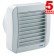 Bathroom extractor fans with gravity shutter ECO LINE GG