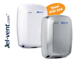 Antivandal electric hand dryers ECOFLOW