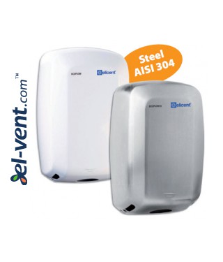 Antivandal electric hand dryers ECOFLOW