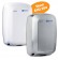 Antivandal electric hand dryers ECOFLOW