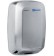 Hand dryer ECOFLOW X - hood in shiny AISI 304 stainless steel