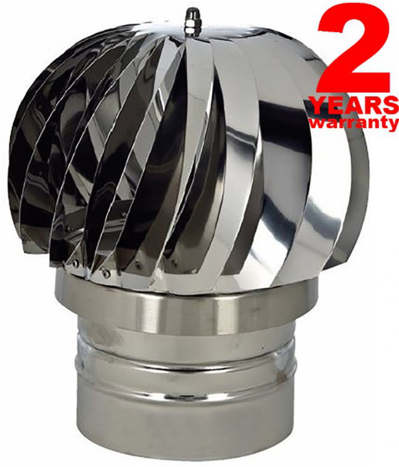 ELIAIR - rotating chimney cowl from stainless steel