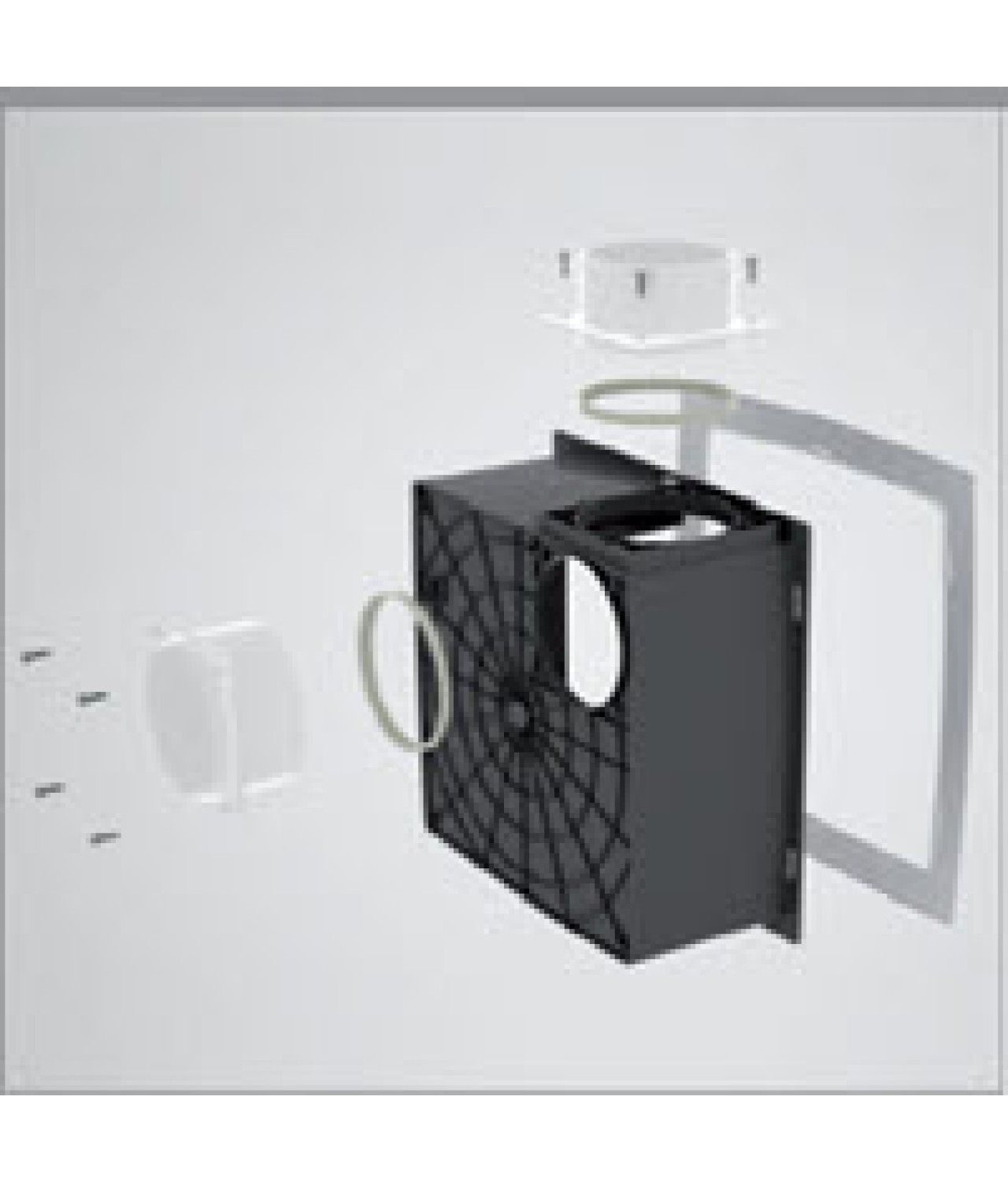 2SV0110 built in kit for wall or ceiling, ordered separately