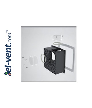 2SV0110 built in kit for wall or ceiling, ordered separately