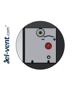 Electric hand dryers ECOJET | el-vent.com™