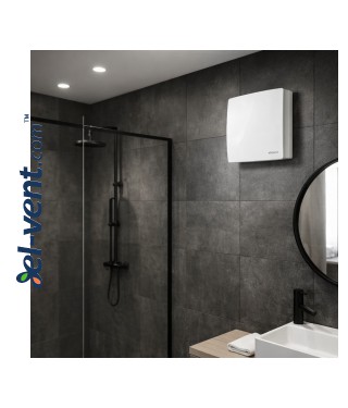 ELIX EC 2V sumontuotas vonioje