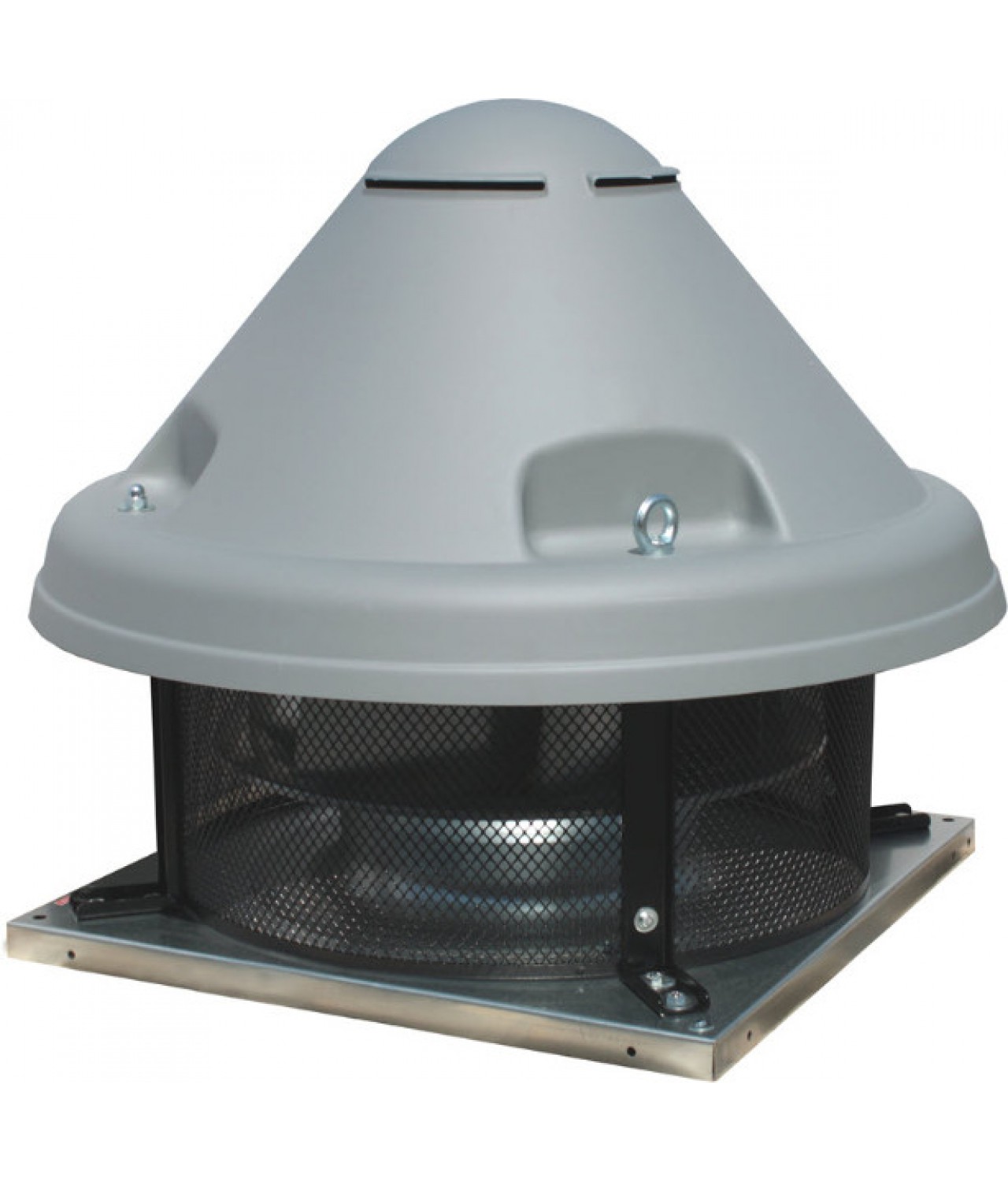 Išcentriniai stoginiai ventiliatoriai su horizontaliu oro išmetimu FCP ≤30000 m³/h