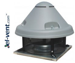 Išcentriniai stoginiai ventiliatoriai su horizontaliu oro išmetimu FCP ≤30000 m³/h