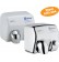 Antivandal electric hand dryers HD300