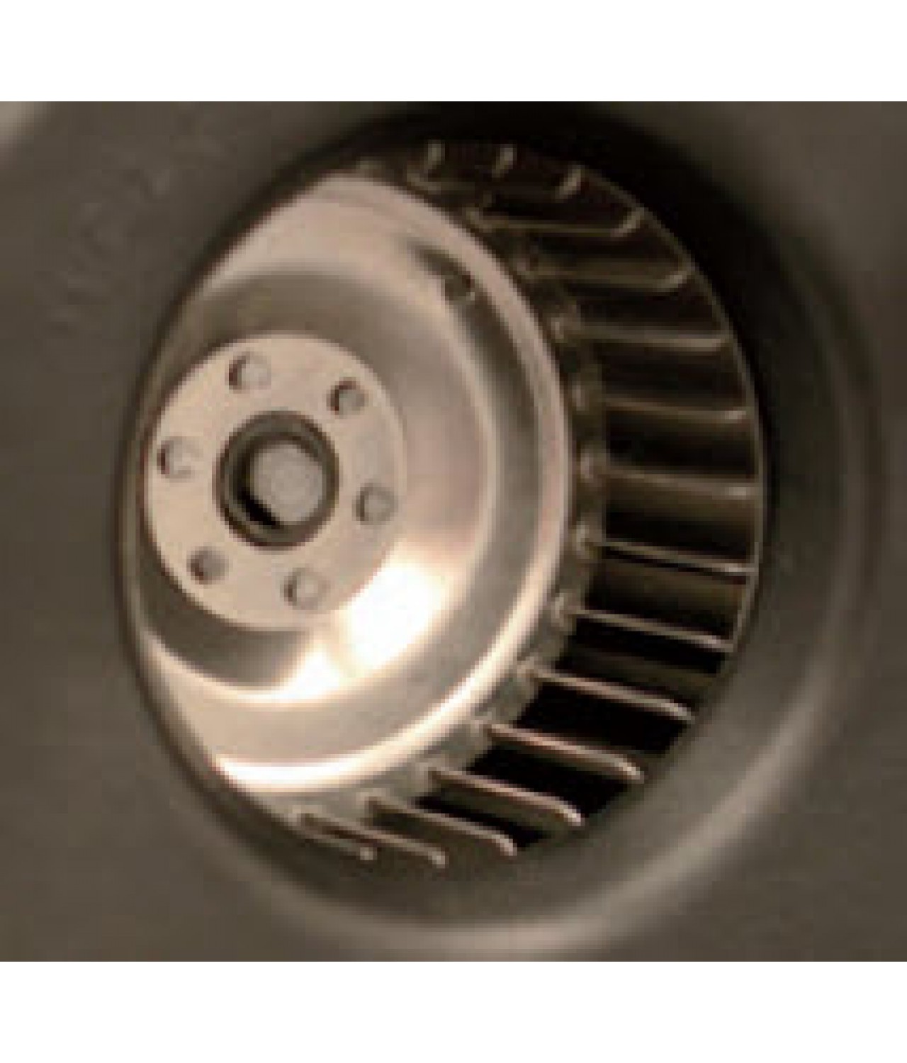 The HD300 hand dryer - a highly efficient centrifugal aluminium impeller