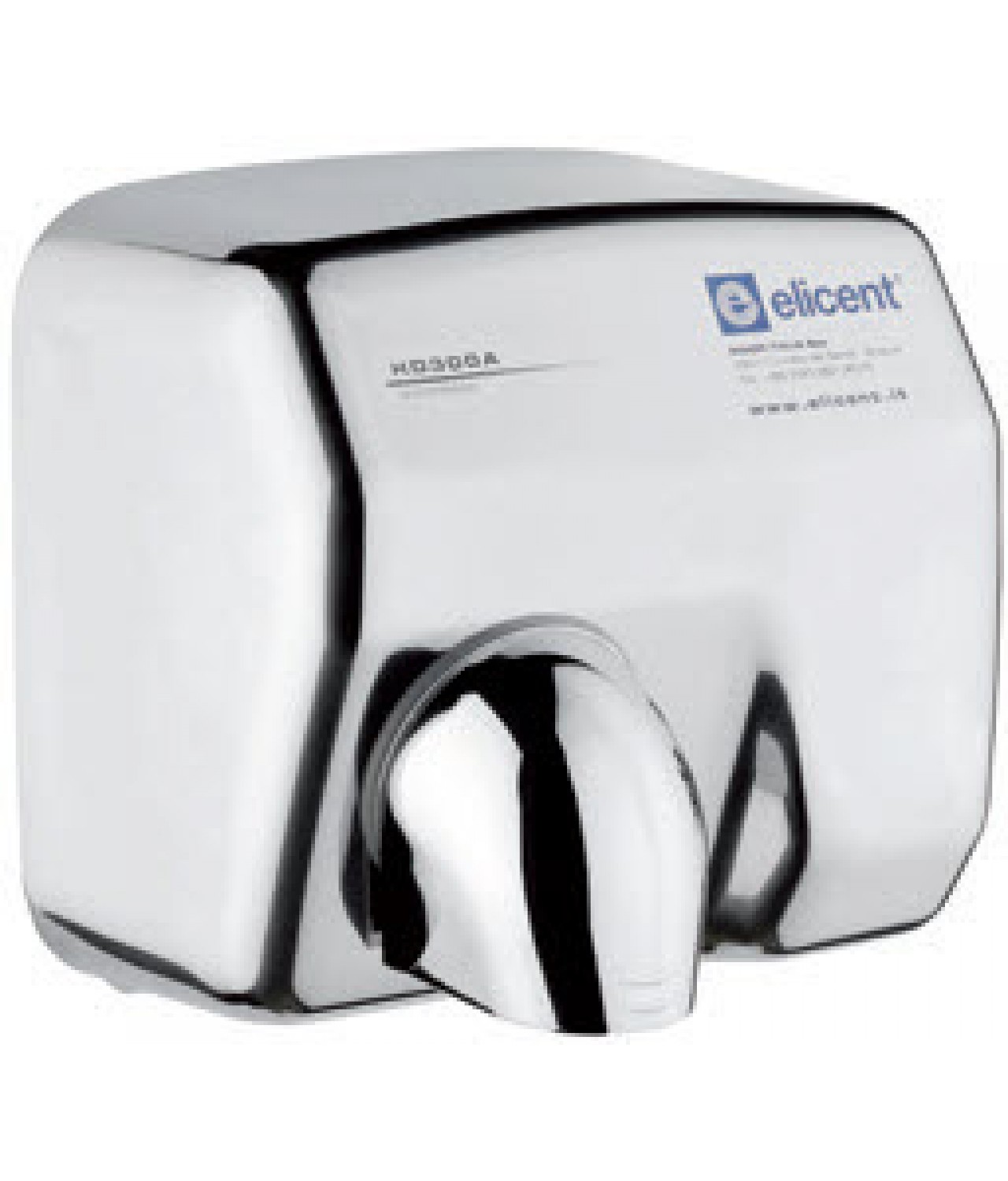 Antivandal electric hand dryers HD300A AUTOMATIC inox