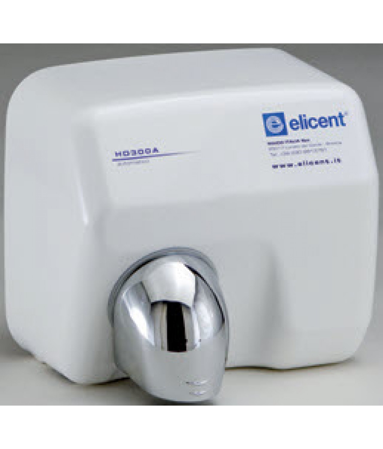 Antivandal electric hand dryers HD300A AUTOMATIC white