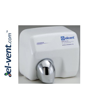 Antivandal electric hand dryers HD300A AUTOMATIC white