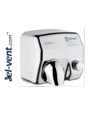 Antivandal electric hand dryers HD300P MANUAL inox