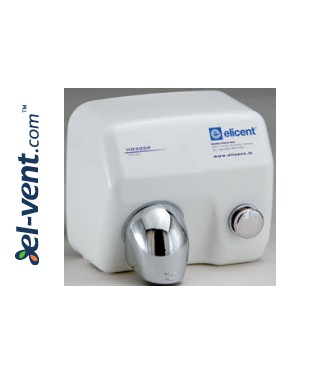 Antivandal electric hand dryers HD300P MANUAL white