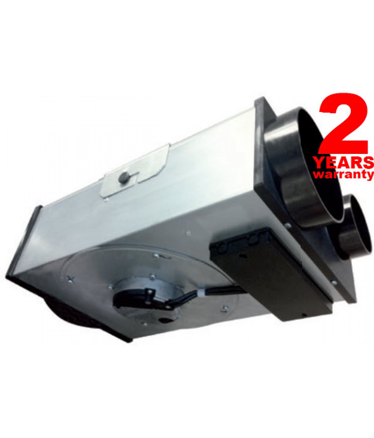 MICROBOX AQS - ultra thin and quiet centrifugal ducted fans with control panel, air quality, humidity and temperature sensor ≤246-360 m³/h