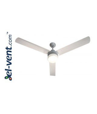 Ceiling fans POLAR EVOLUTION with lamp kit fitted