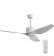 POLAR SMART Deluxe 130 - išmanusis reversinis dekoratyvinis lubinis ventiliatorius su Wi-Fi ir nuotolinio valdymo pulteliu ≤8907 m³/h