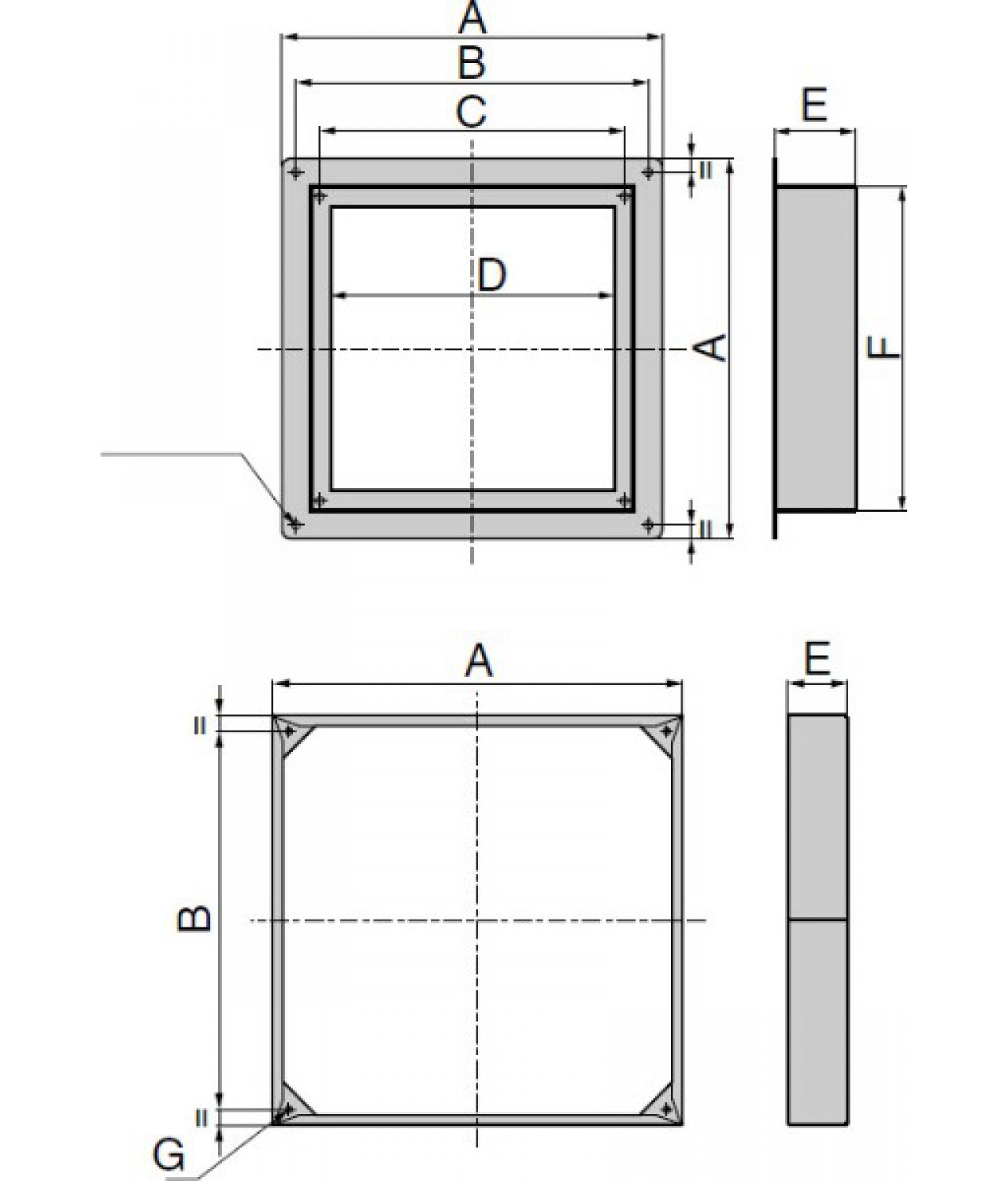 D adapter, to be ordered separately