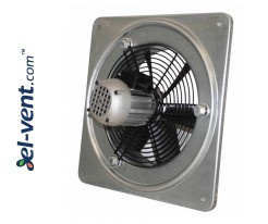 QCM - ašiniai ventiliatoriai ≤17500 m³/h