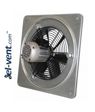 QCM - axial fans ≤17500 m³/h