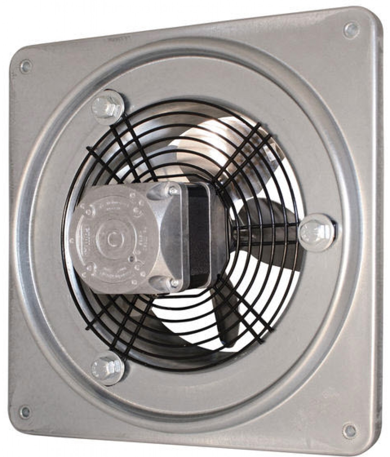 QCS - ašiniai ventiliatoriai ≤1950 m³/h