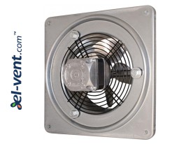 QCS - ašiniai ventiliatoriai ≤1950 m³/h