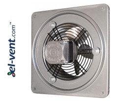 QCS - axial fans ≤1950 m³/h