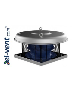 Ultra-compact centrifugal roof fans with horizontal discharge REA ≤5500 m³/h