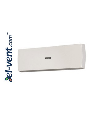 Decentralized enthalpy heat recovery units for wall mounting REC SanAir Wall, 2xØ80 mm Decentralized enthalpy heat recovery units for wall mounting REC SanAir Wall, 2xØ80 mm