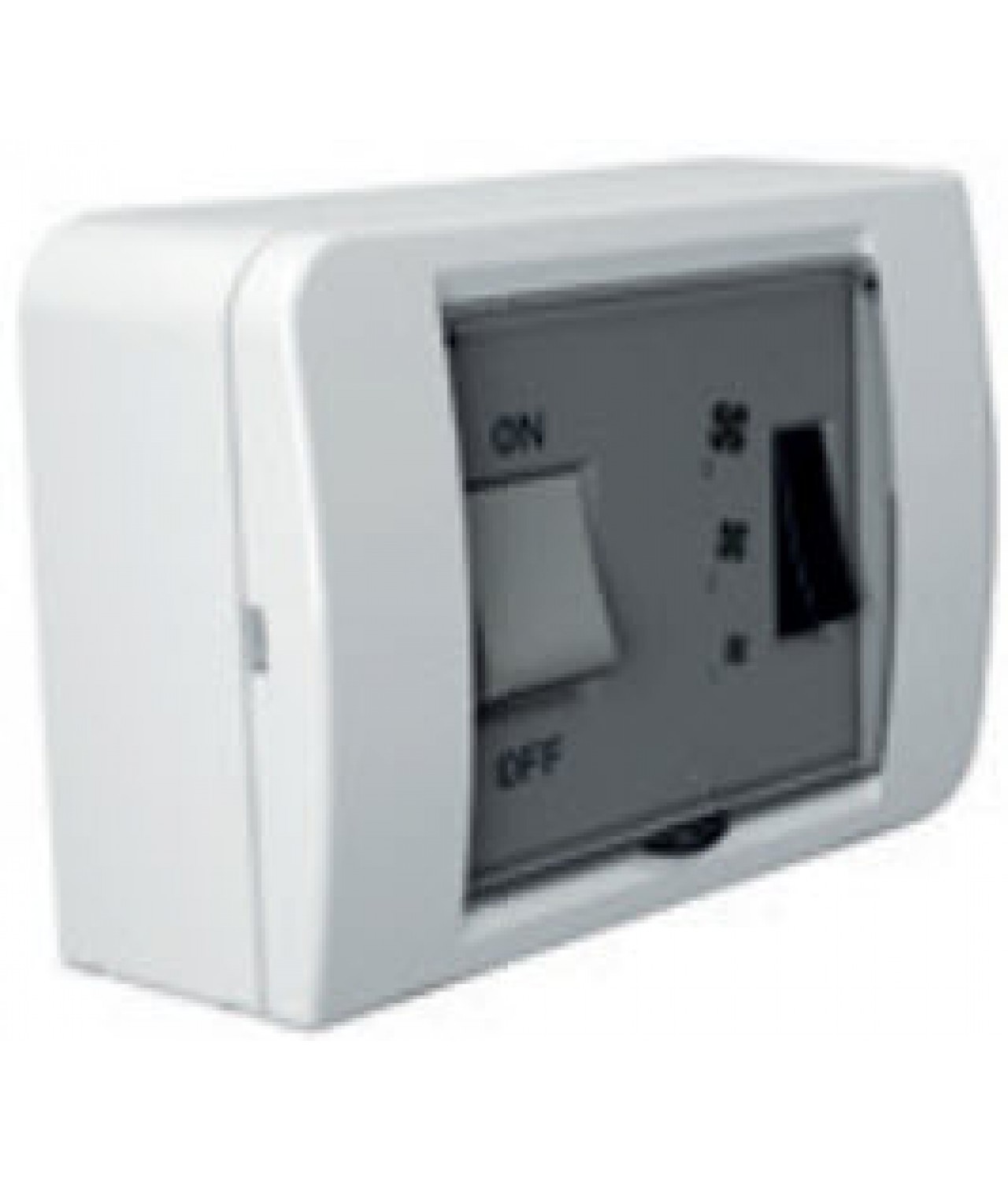 RLS 3V heat recovery unit control panel for AC models, ordered separately