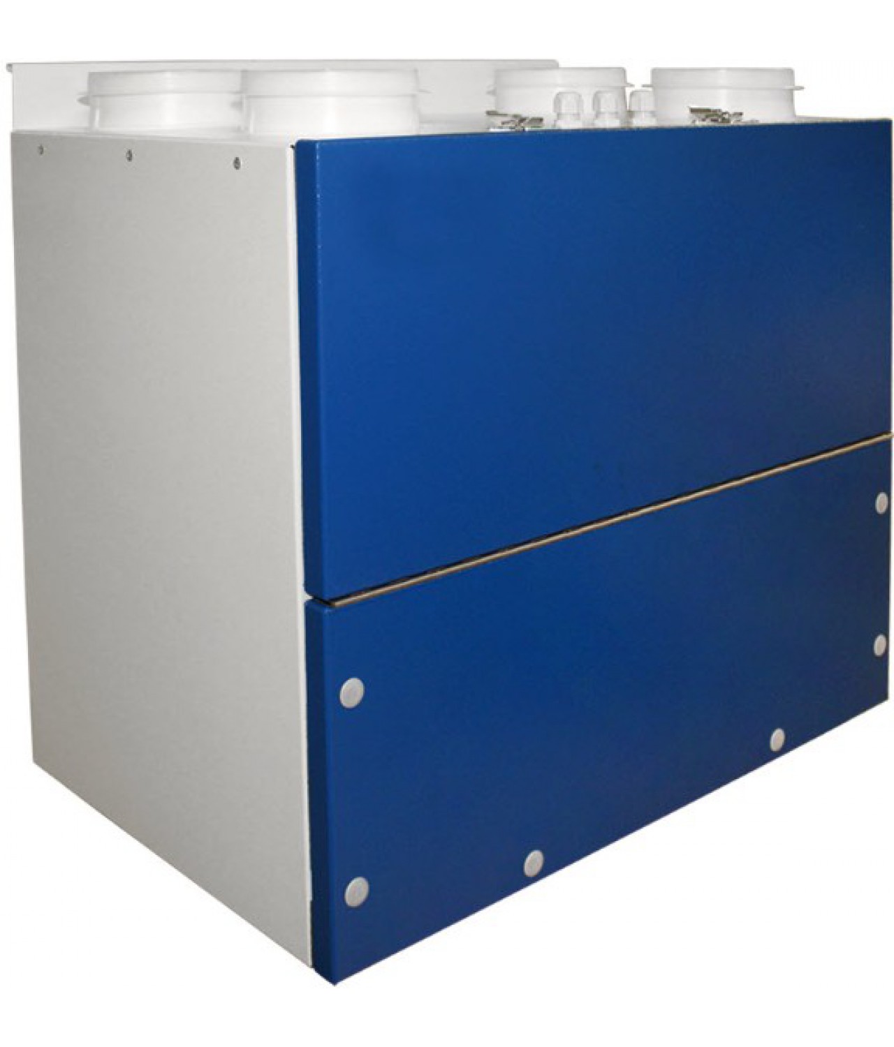 Heat recovery units with counter-current heat exchanger REC 280 | el ...
