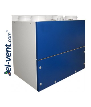 Heat recovery units with counter-current heat exchanger REC 280