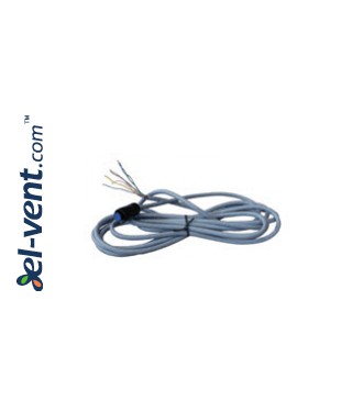 Сетевой кабель длиной 6 м для подключения вентиляторов SUPER POLAR к контроллерам - заказывается отдельно