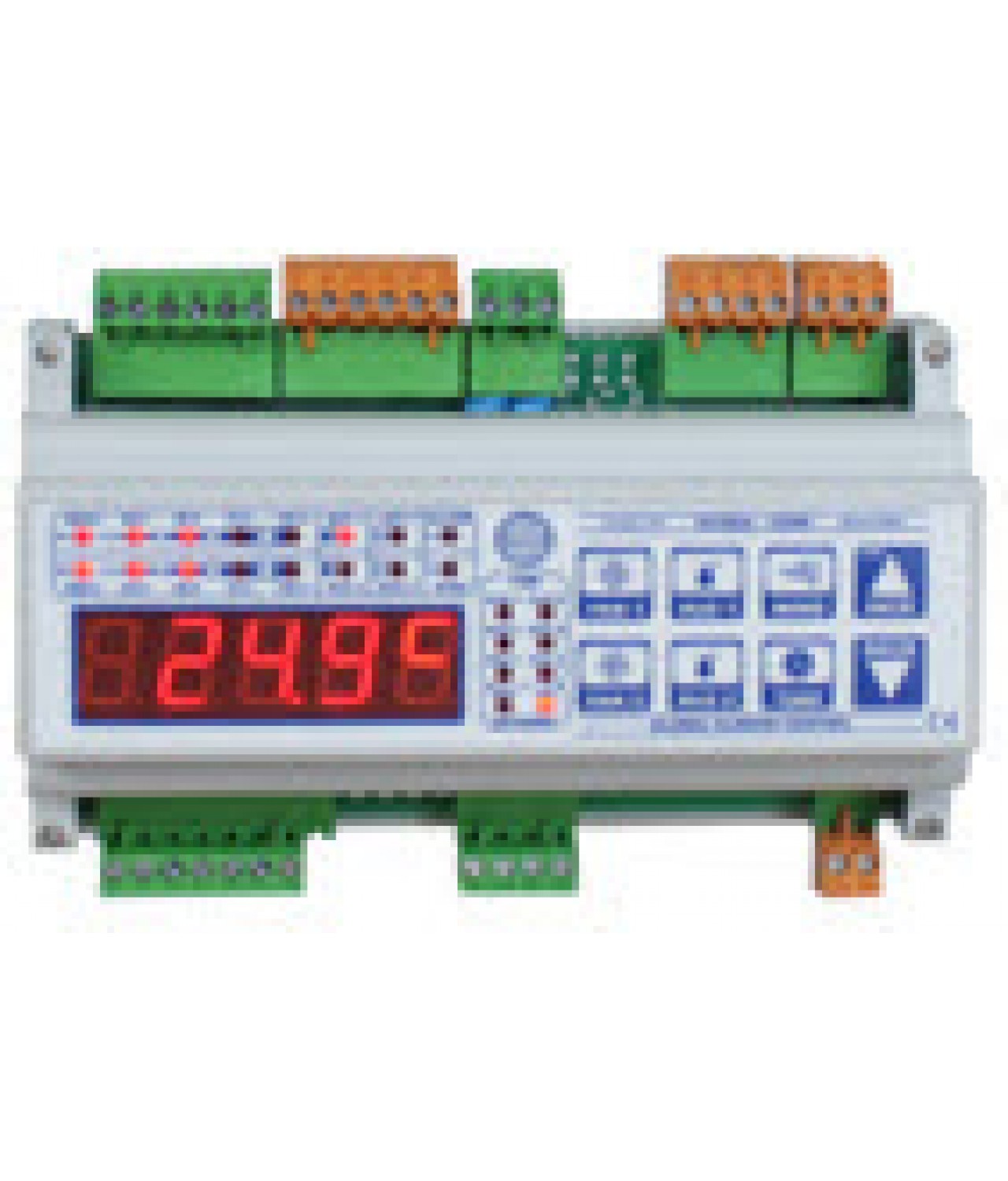 Hvls Controller Vfd Ceiling fans SUPER POLAR HVLS ≤850000 m³/h | el-vent.com™