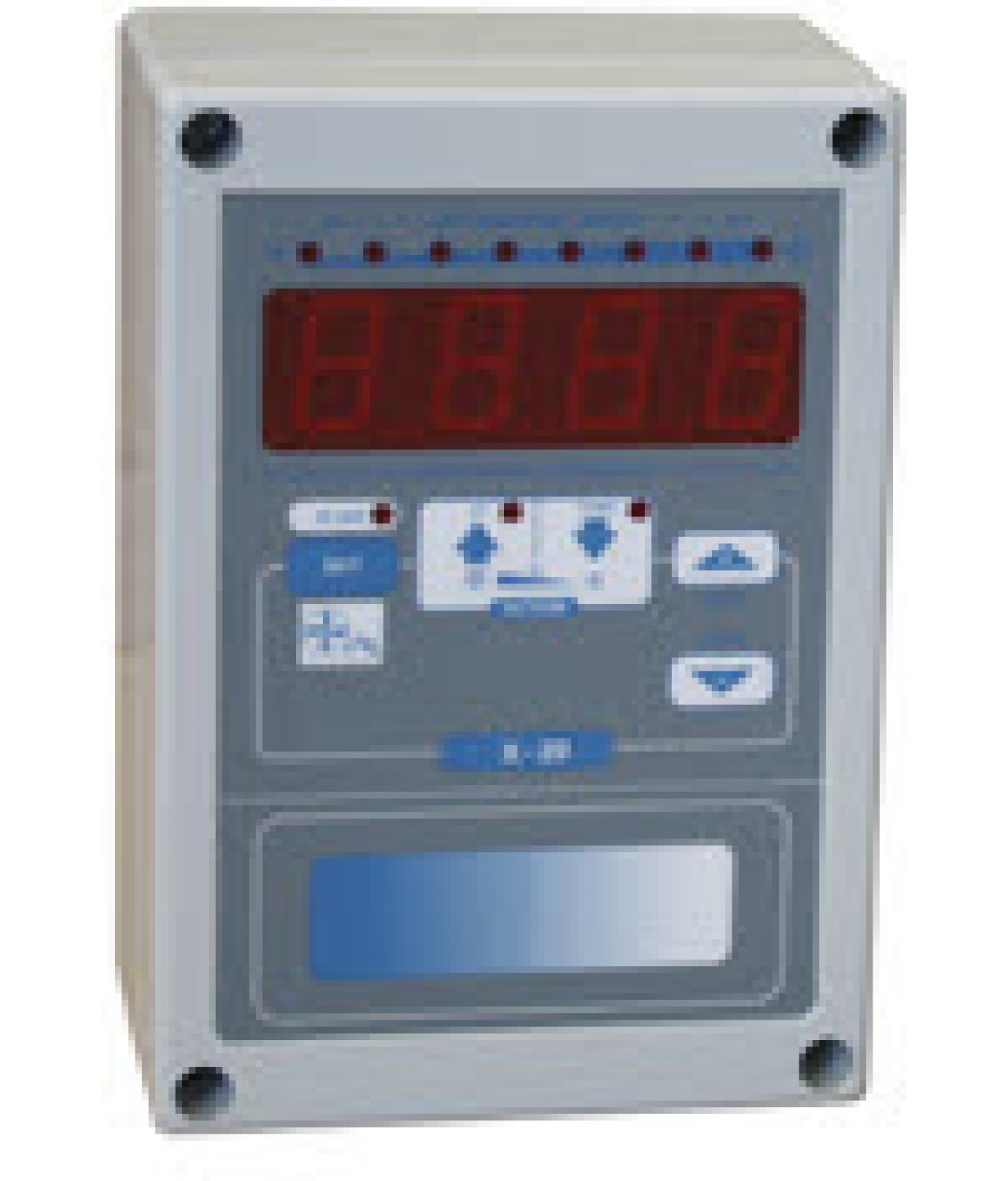 Hvls Controller Vfd Ceiling fans SUPER POLAR HVLS ≤850000 m³/h | el-vent.com™